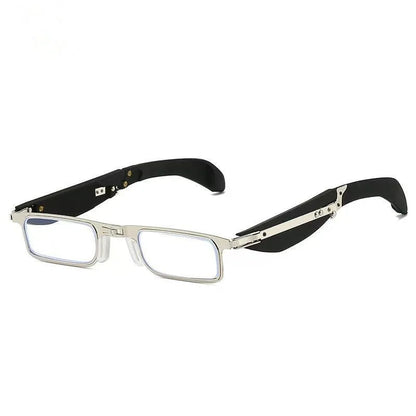 Adjustable Focus Blue Light Blocking Folding Glasses