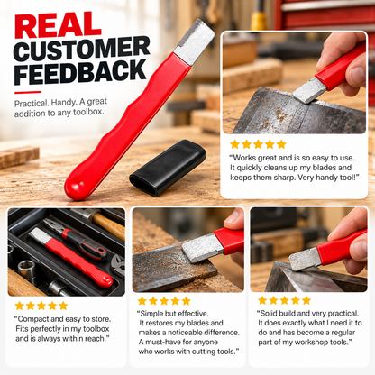 🔥 50% OFF | Blade Sharpener – Refresh Your Blades with Ease!