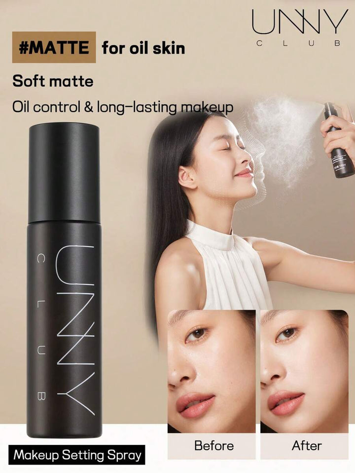 Makeup Setting Spray — Matte & Shimmer Options