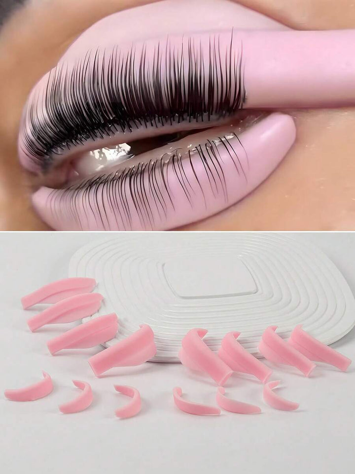 Lash Lift Shields — 14 Pieces, 7 Sizes