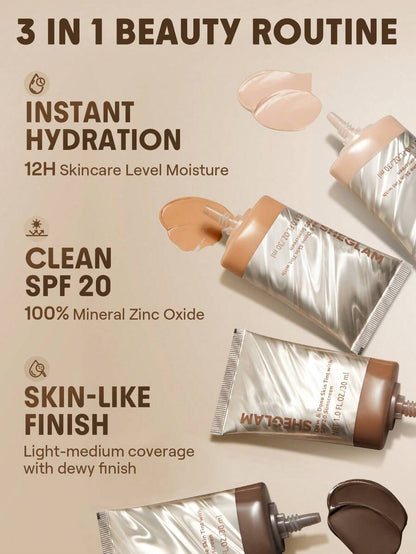 Dew & Done Skin Tint With SPF20 - Chantilly