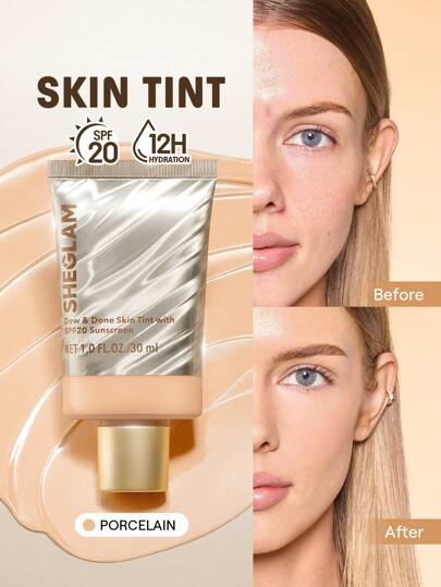 Dew & Done Skin Tint With SPF20 - Chantilly