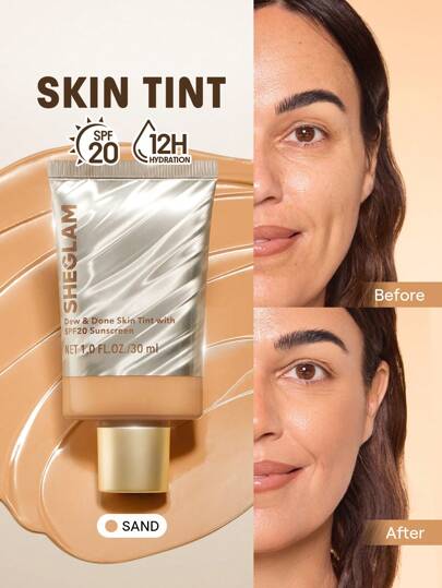 Dew & Done Skin Tint With SPF20 - Chantilly