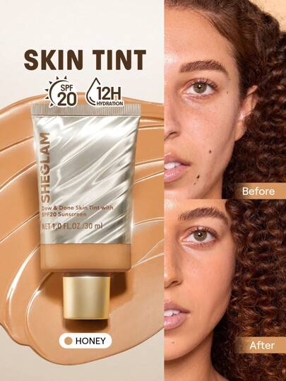 Dew & Done Skin Tint With SPF20 - Chantilly