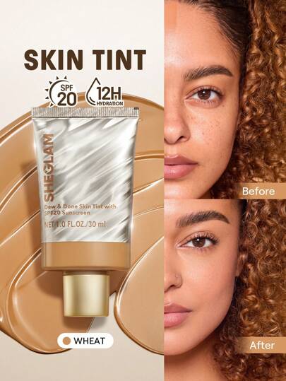 Dew & Done Skin Tint With SPF20 - Chantilly