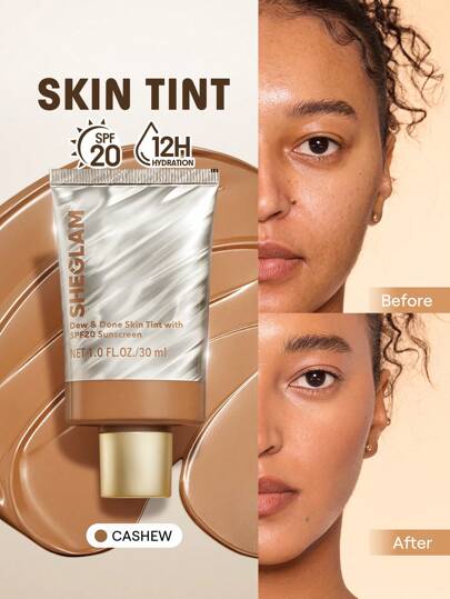 Dew & Done Skin Tint With SPF20 - Chantilly