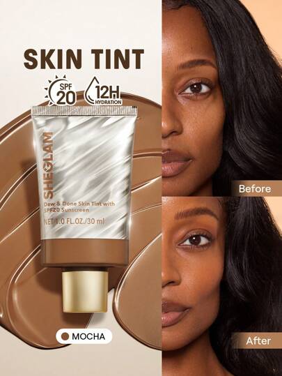 Dew & Done Skin Tint With SPF20 - Chantilly