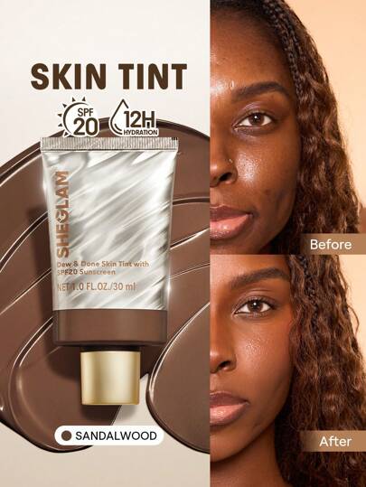 Dew & Done Skin Tint With SPF20 - Chantilly