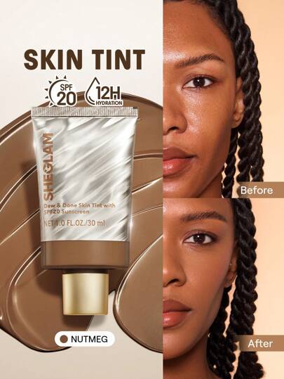 Dew & Done Skin Tint With SPF20 - Chantilly