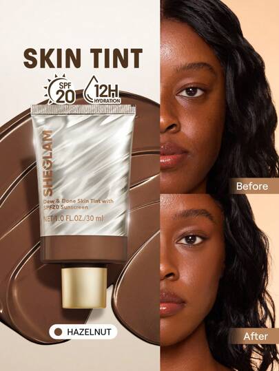 Dew & Done Skin Tint With SPF20 - Chantilly
