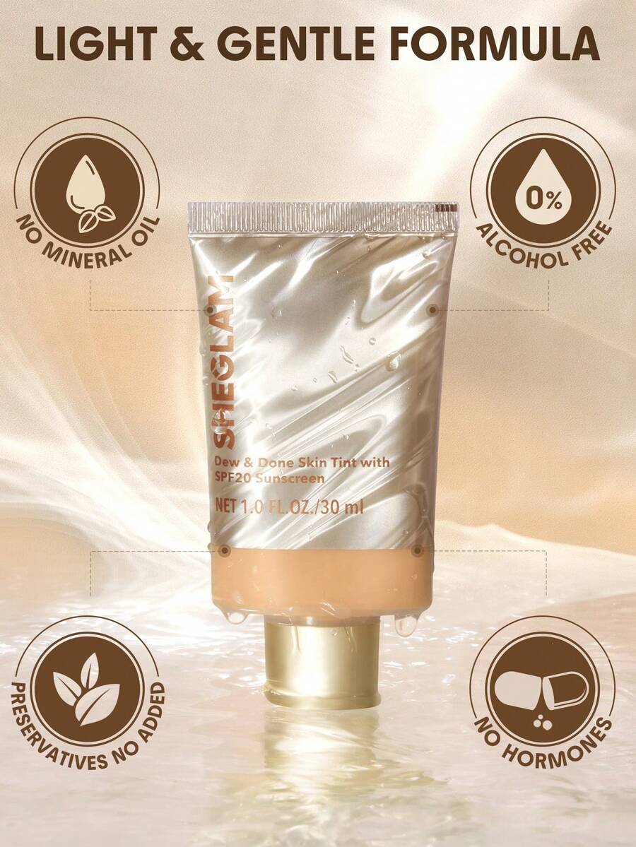 Dew & Done Skin Tint With SPF20 - Chantilly