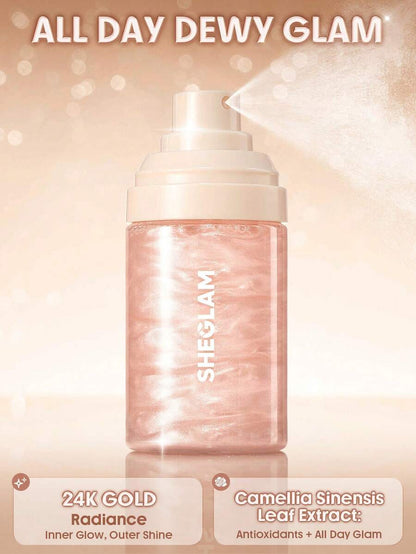 Light Me Up Luminous Setting Spray