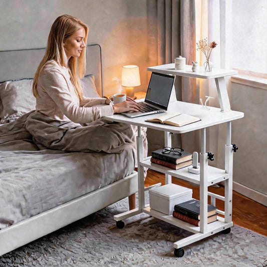 Multi-Tier Office Computer Desk
