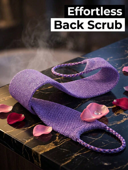 Long Mesh Exfoliating Bath Towel Set