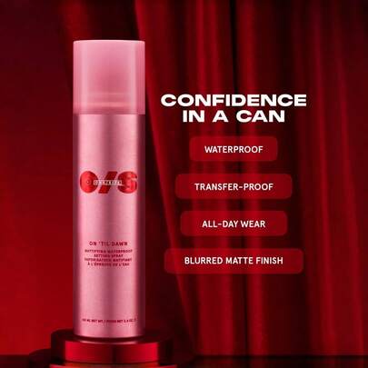 On 'Til Dawn Mattifying Waterproof Setting Spray 3.4 Oz / 143 ML