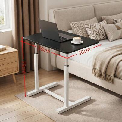Height-Adjustable Mobile Laptop Desk