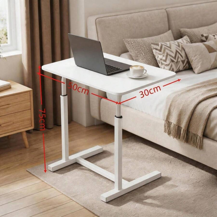 Height-Adjustable Mobile Laptop Desk