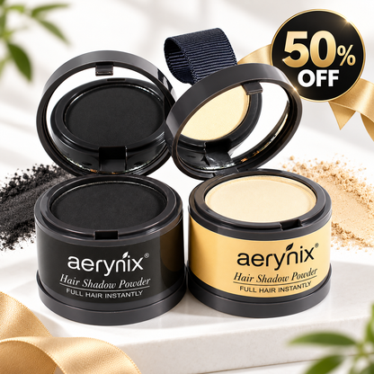 🔥 50% OFF | Aerynix Hair Shadow Powder – Instantly Fuller-Looking Hair