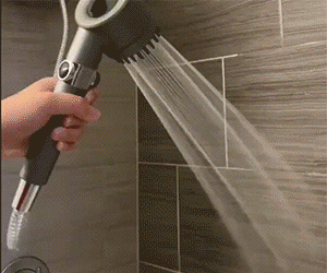 🚿 50% OFF | High-Pressure Handheld Shower Head with Massage-Style Tips