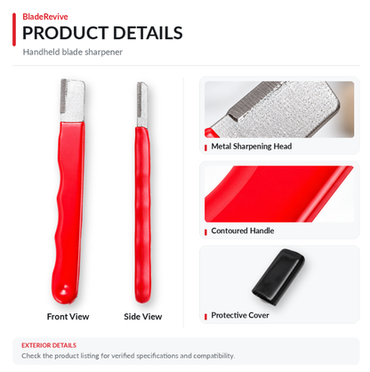 🔥 50% OFF | Blade Sharpener – Refresh Your Blades with Ease!