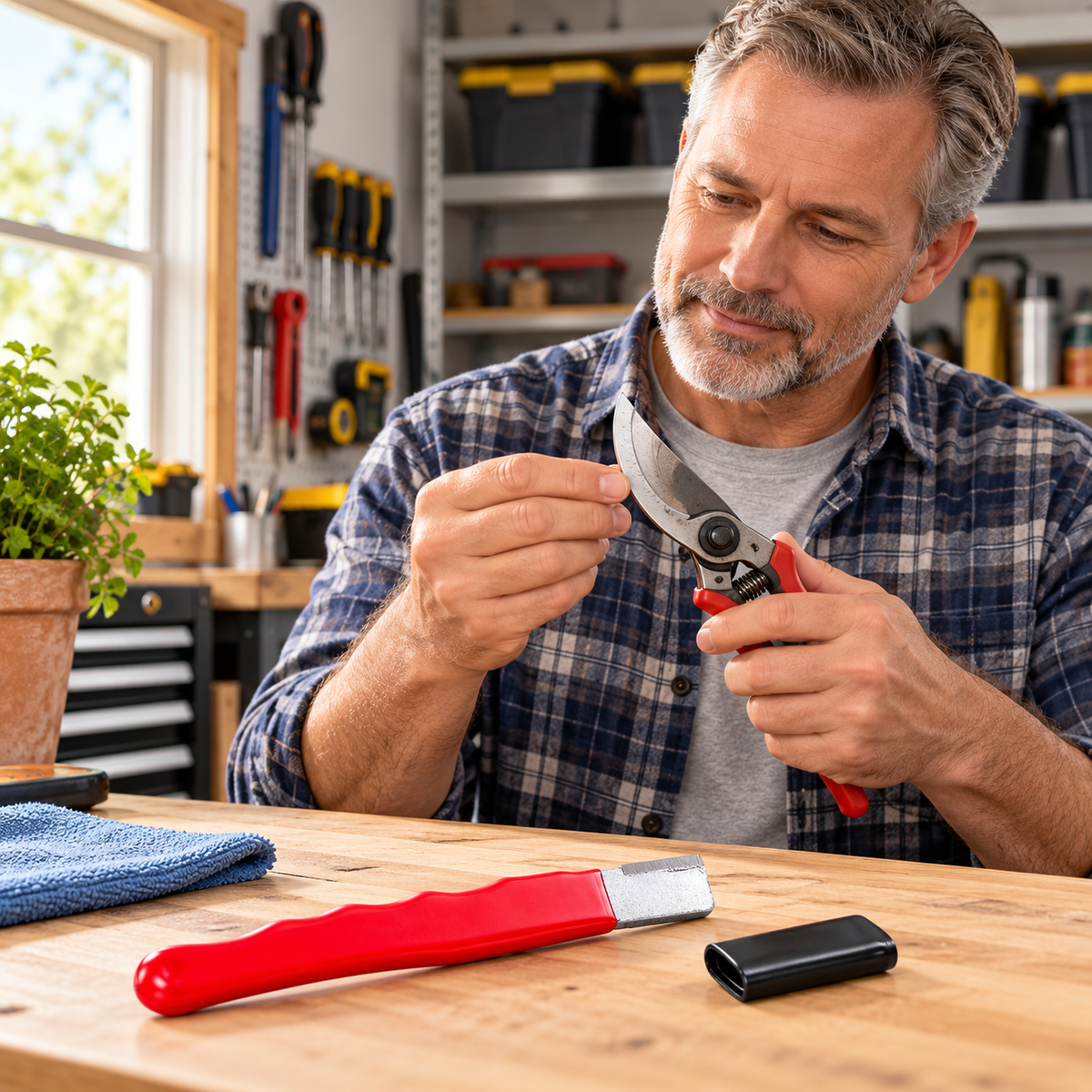 🔥 50% OFF | Blade Sharpener – Refresh Your Blades with Ease!