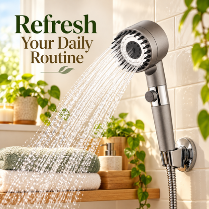 🚿 50% OFF | High-Pressure Handheld Shower Head with Massage-Style Tips