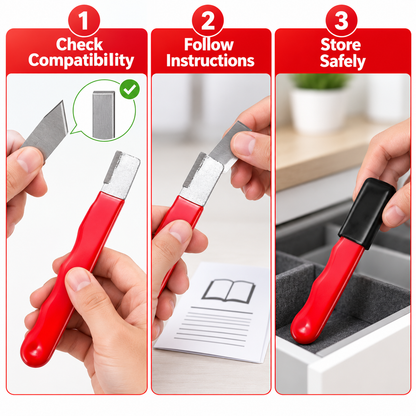 🔥 50% OFF | Blade Sharpener – Refresh Your Blades with Ease!