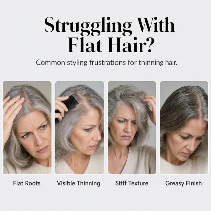 Fluffy Hair Fix - Flat Hair Volume Spray