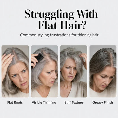 Fluffy Hair Fix - Flat Hair Volume Spray